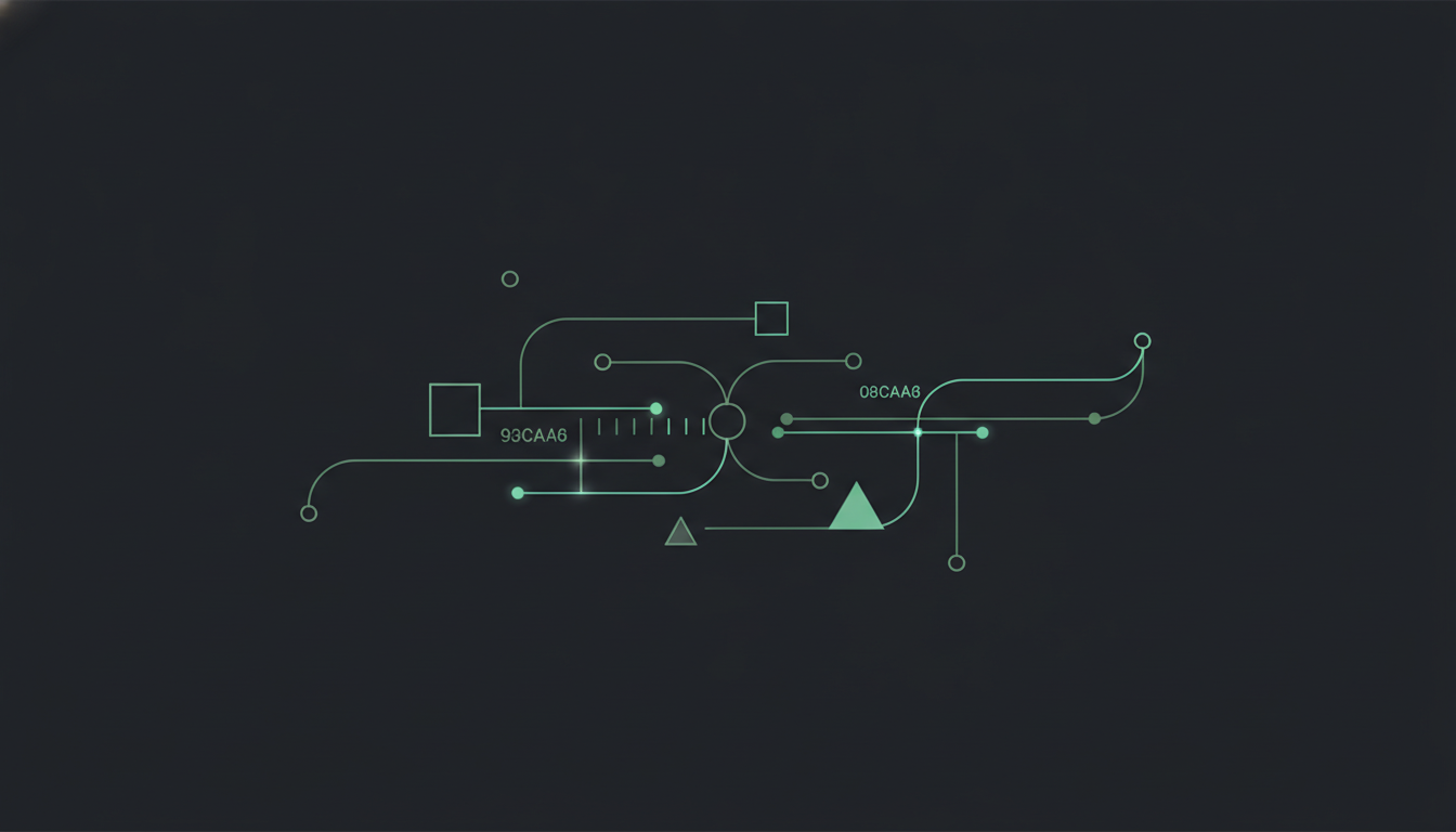 Abstract illustration: Agent Evals 101: Building Your First Evaluation Suite