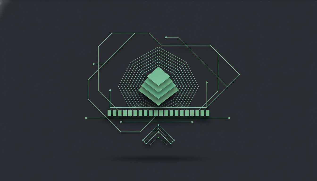 Abstract illustration: From Fabrication to Fact: Building Grounding Layers That Keep Production Agents Honest