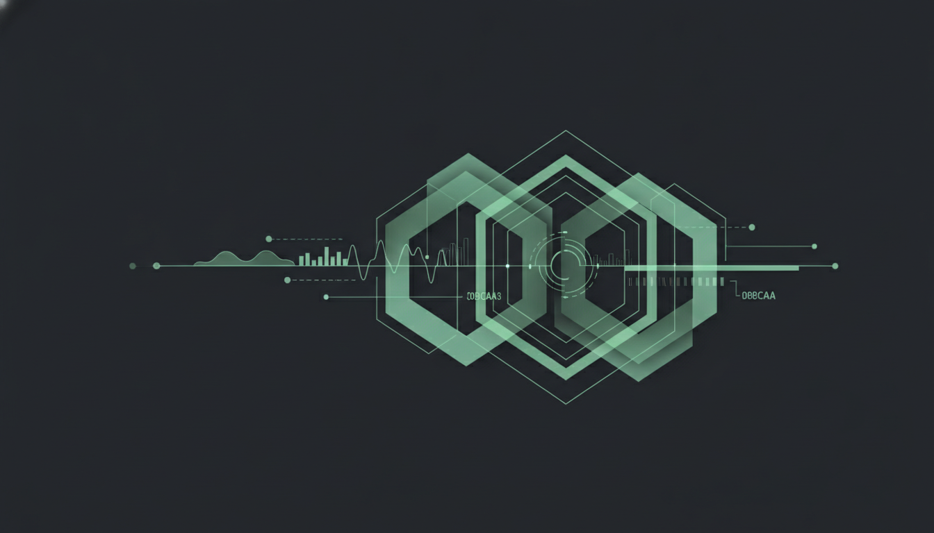 Abstract illustration: From Demo to Hours: Building Multi-Step Reliability in Production Agents