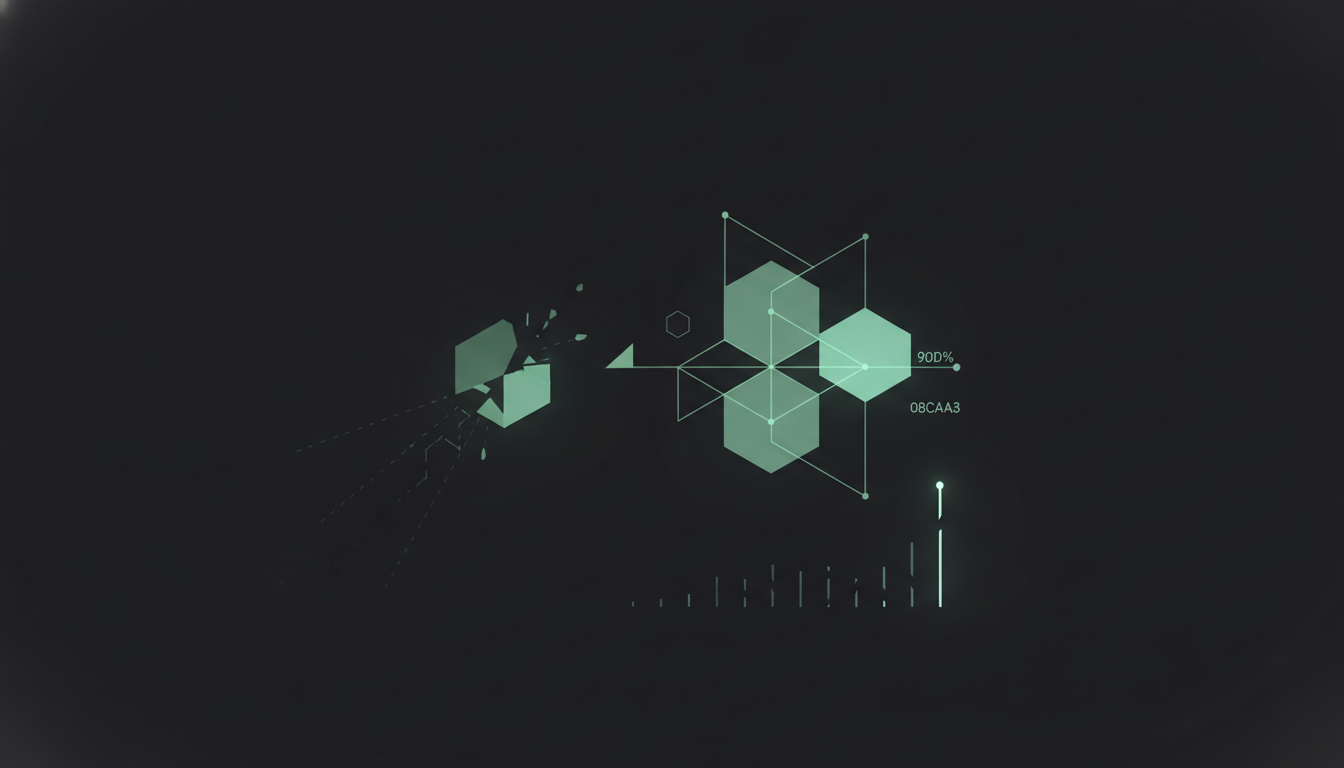 Abstract illustration: The Silent Maintenance Trap: Why 90% of Production Agents Fail Without Self-Healing Architecture
