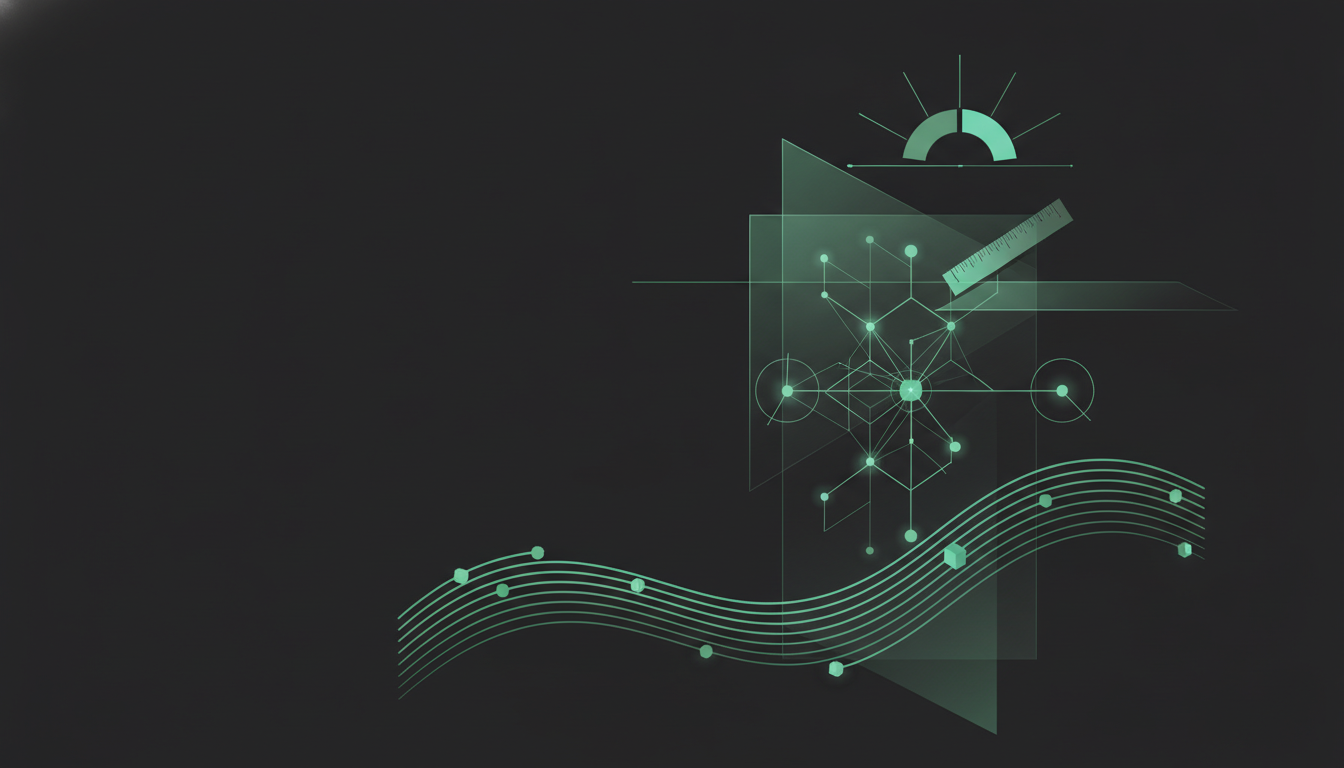 Abstract illustration: Agents as Infrastructure: Why Your IT Team Now Needs a New Playbook