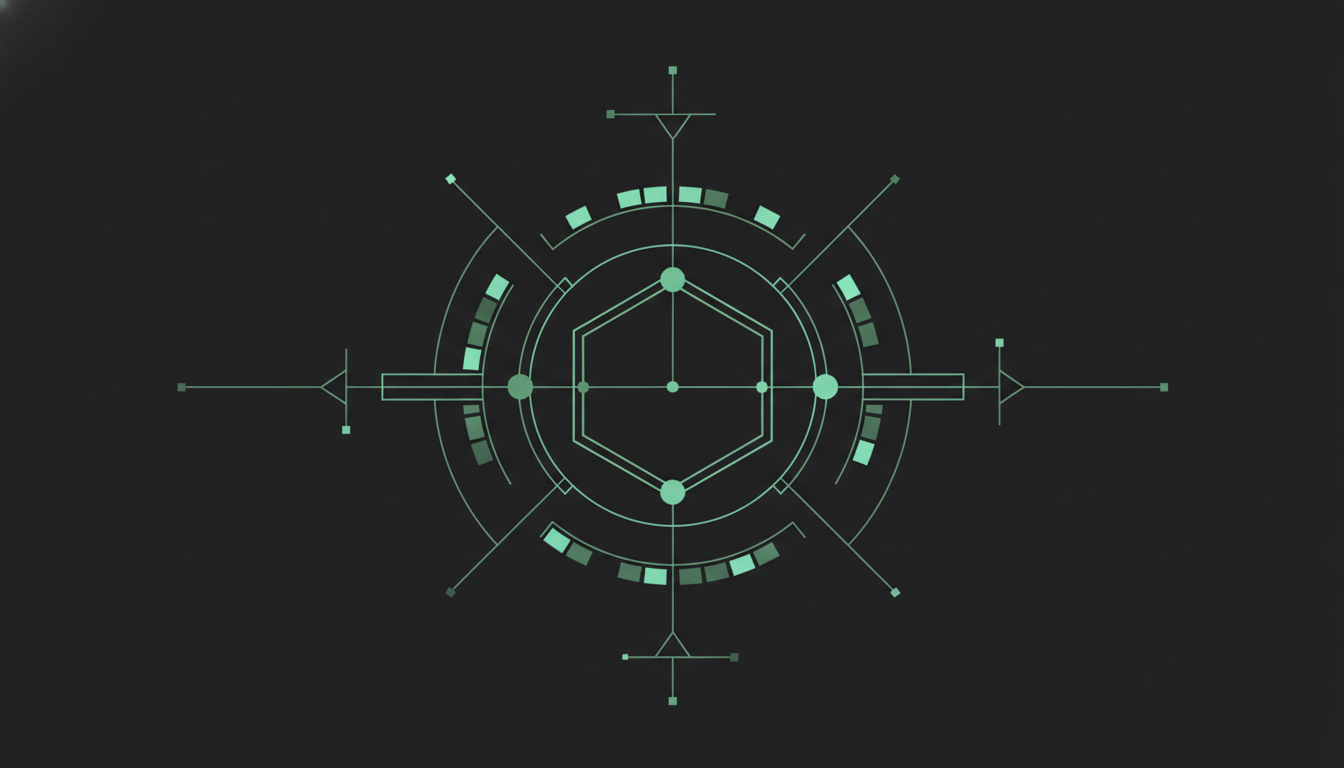 Abstract illustration: Building Kill Switches and Oversight Into Your First Agent Architecture
