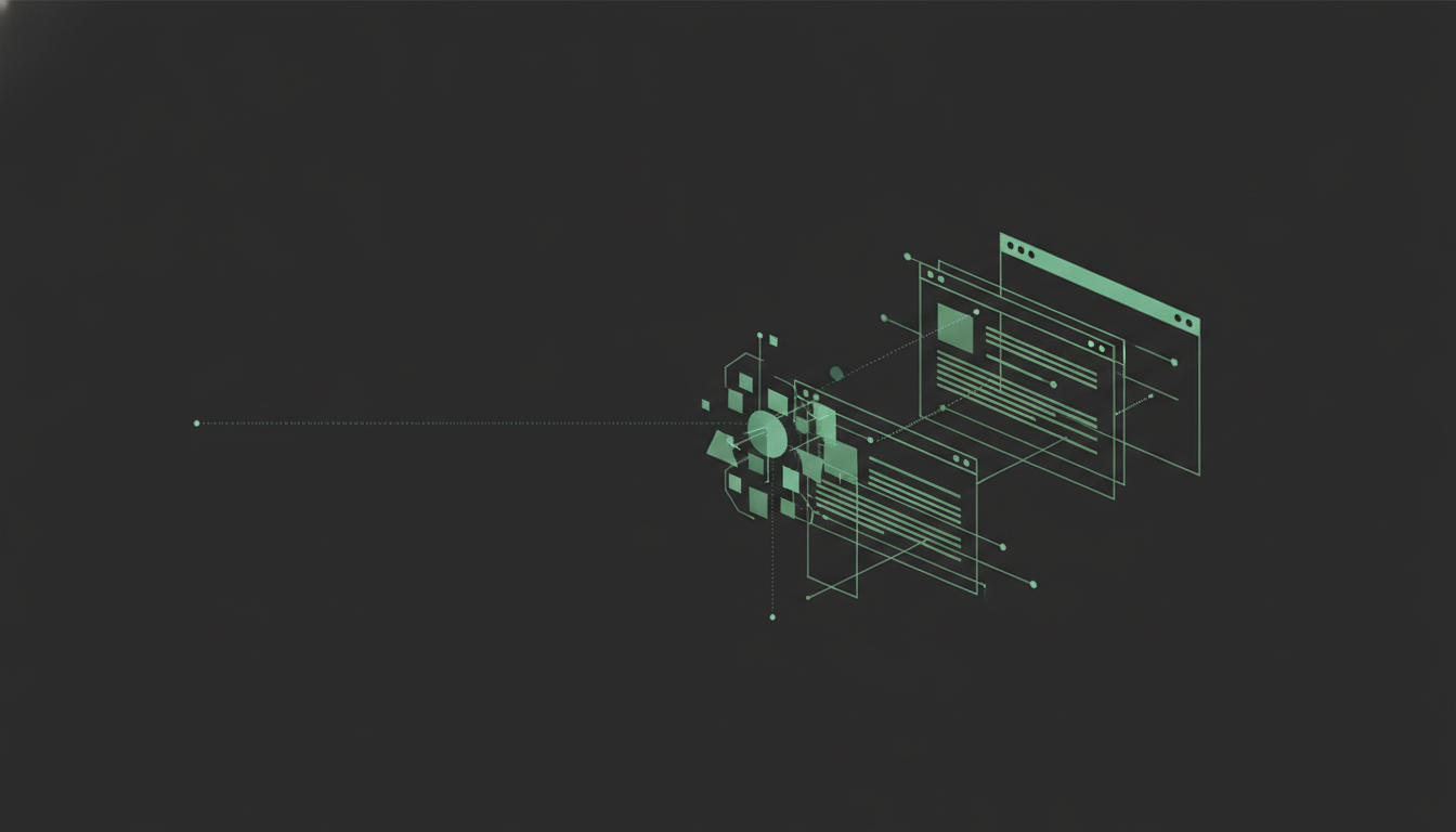 Abstract illustration: How to tell when an AI agent is probing your website