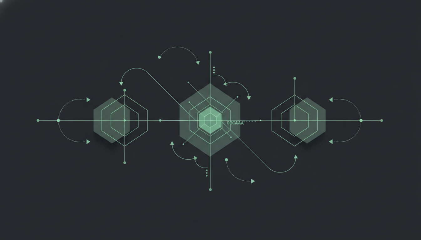 Abstract illustration: How to Evaluate Your Agent Beyond Task Completion