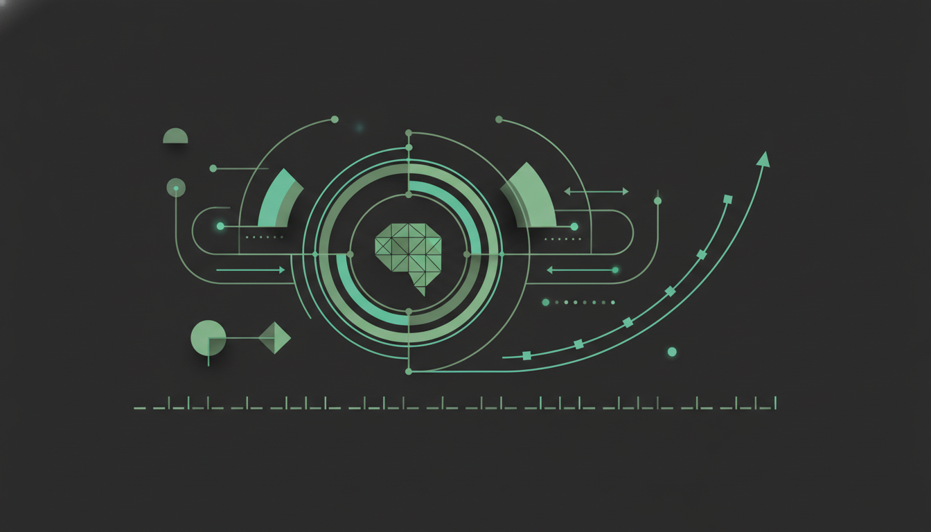 Abstract illustration: Human-in-the-Loop Patterns That Earn an Agent Autonomy