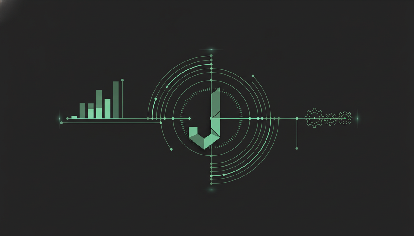 Abstract illustration: How much can Jev cut agent inference costs? What $0.042/M changes