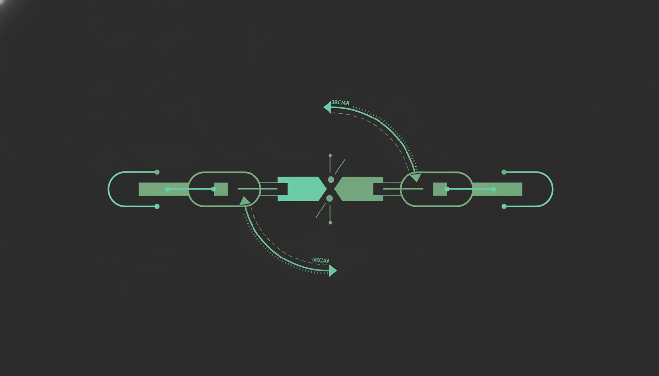 Abstract illustration: When Simple Routing Fails: Building Fallback Chains for Multi-Agent Handoffs in Production