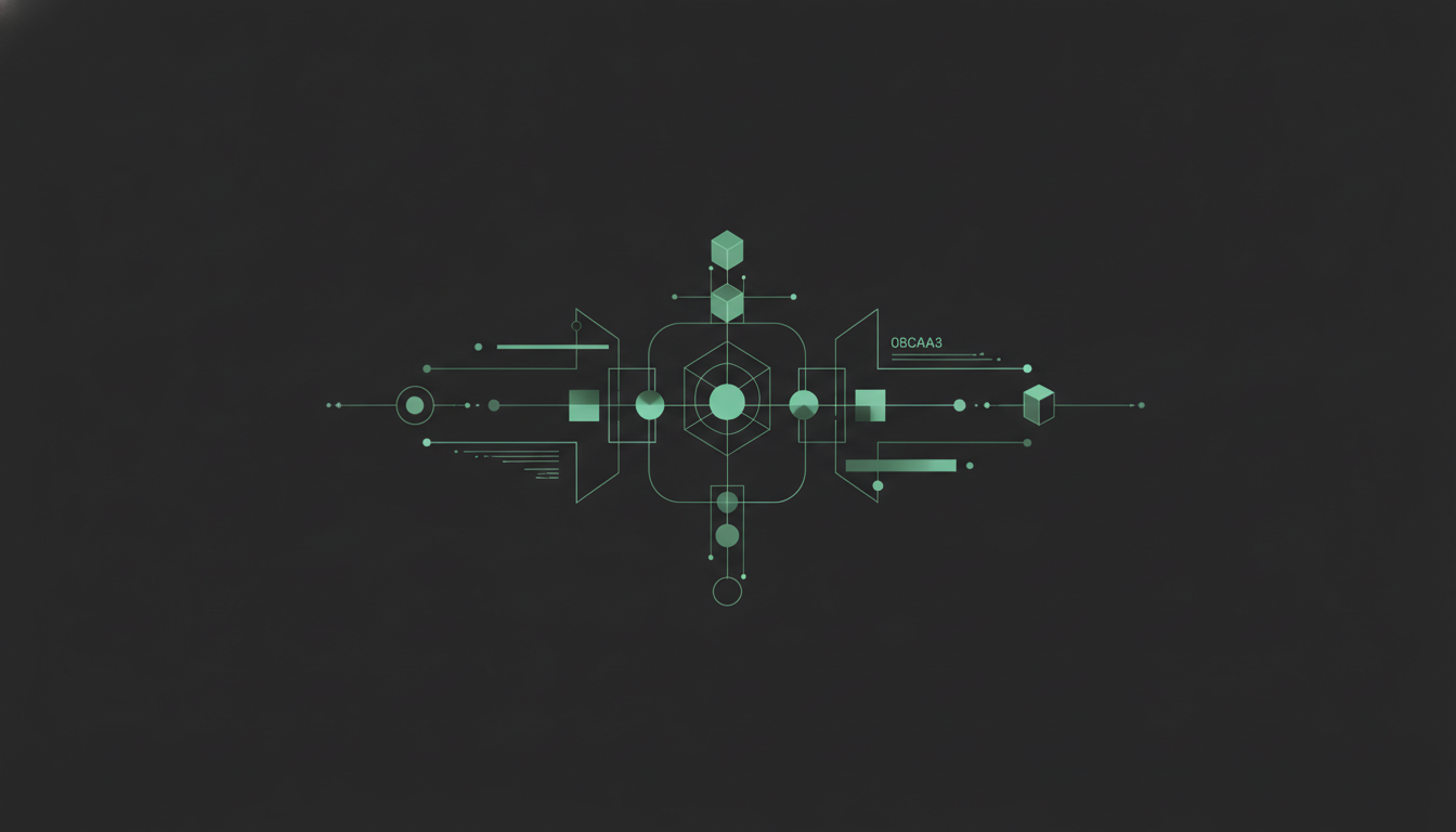 Abstract illustration: The Data and API Plumbing Your First Agent Needs