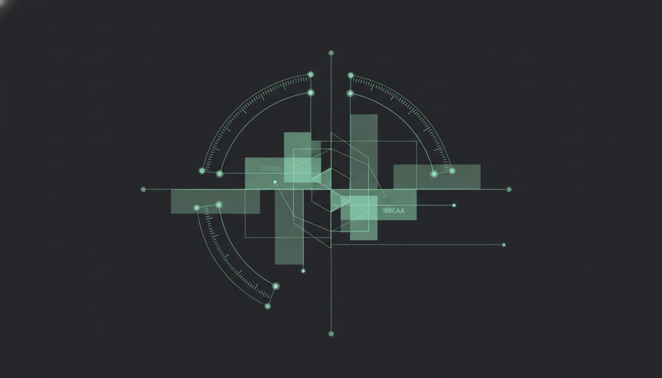 Abstract illustration: Jev calibration: the RLCD questions TypeSafe has not answered
