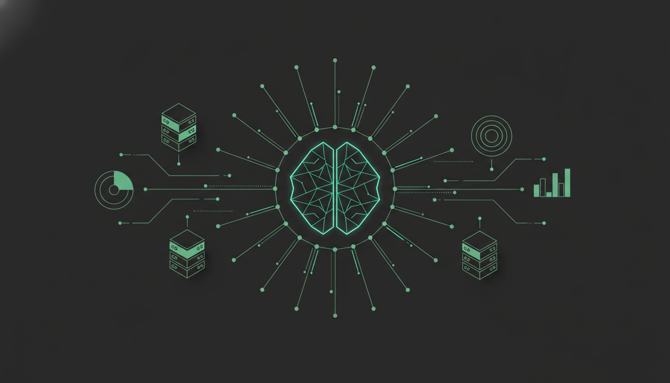 Abstract illustration: When You Need External Infrastructure to Run Your AI Agents