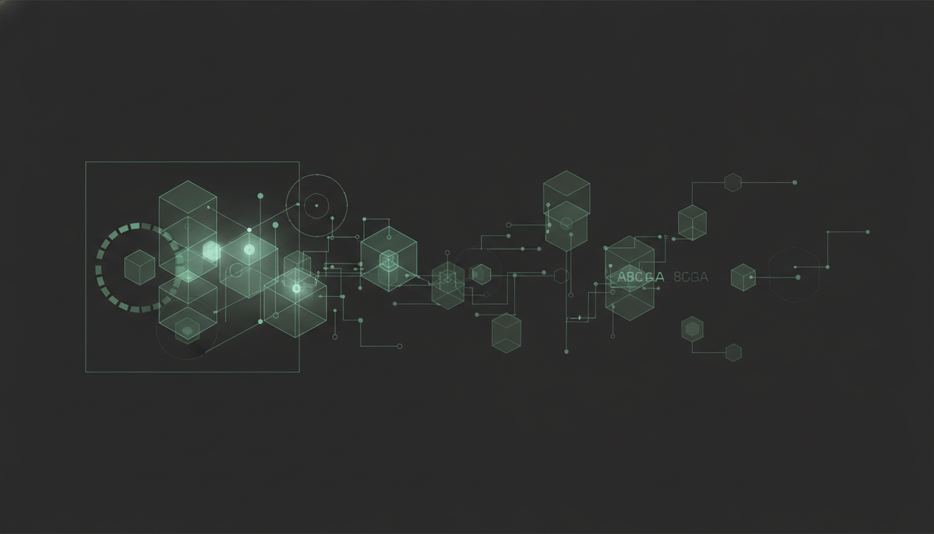 Abstract illustration: Why 88% of AI Agents Never Leave the Pilot Phase