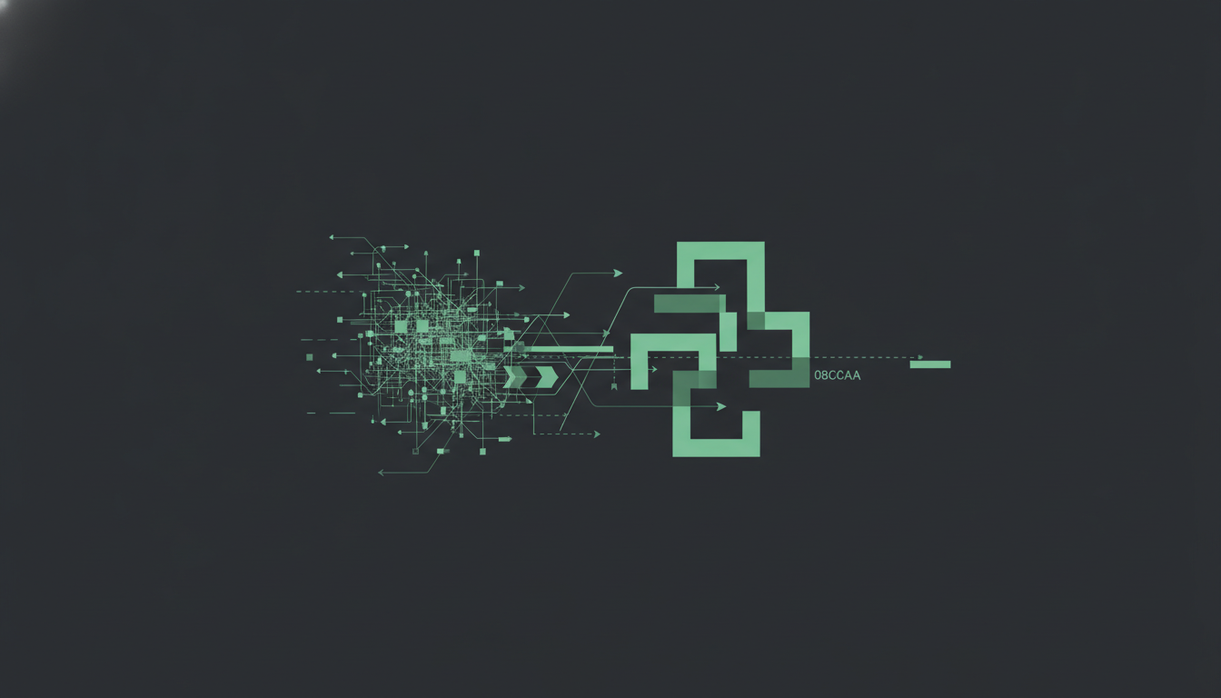Abstract illustration: Why Your Agent Deployment Outpaces Your Architecture (And What to Do About It)