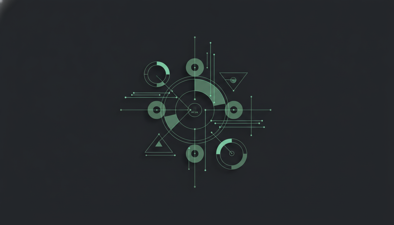 Abstract illustration: Your Identity System Is Broken for AI Agents: What Access Control Actually Requires